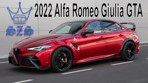 2022 Alfa Romeo Giulia GTA