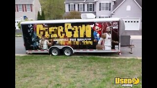 2004 Mobile Video Game Trailer | Used Mobile Gaming Unit for Sale in Virginia