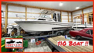 $10 Boat | EPS42 | Fiberglass and thru hull | Shots Life