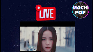 Jisoo Flower MV Reaction -MOCHiPOP Live & (Chat Asian Entertainment)