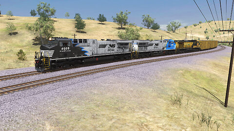Trainz Plus Railfanning: Western railfanning on the Mojave Sub: Part 1!