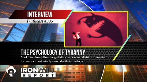 The Psychology of Tyranny | Mark Davidson
