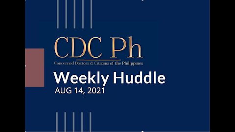CDC Ph Weekly Huddle Agenda-Free Science