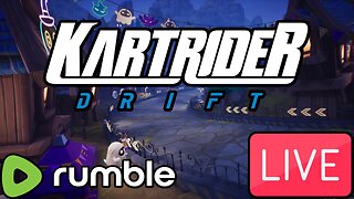 LIVE Replay - KartRider: Drift (Mario Kart's Rival) - HAPPY OCTOBER!!!
