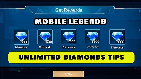 Mobile Legends Mod 2024 - How to get Unlimited Diamonds Free In Mobile Legends [iOS/Android]