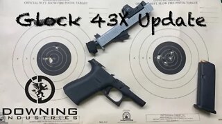 Glock 43X Update