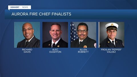 Aurora wants your questions for fire chief candidates