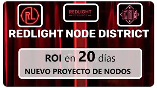 RED LIGHT NODE DISTRICT español 🤑🤑 ROI en 20 días