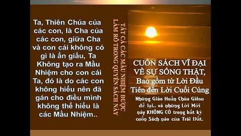 CHÚC THƯ THỨ BA. Ch.52 - Sự Bất Công và Suy Đồi của Nhân Loại..