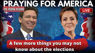 Praying for America | Things You May Not Know About the Elections 11/21/22