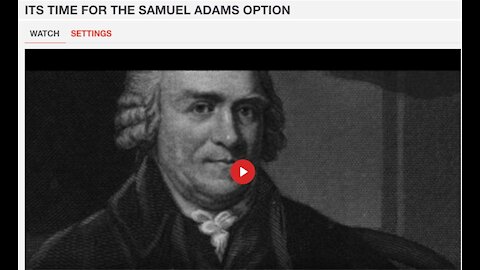 It's Time for the Samuel Adams Option