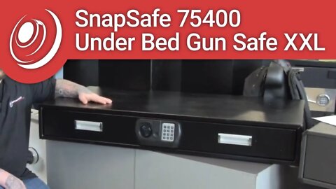 SnapSafe 75400 Under Bed Gun Safe XXL Review
