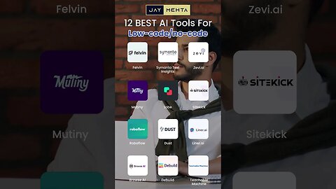 Best AI Tool for Low Code/ No Code