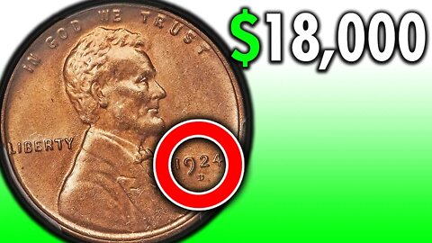 HOW MUCH IS A 1924 WHEAT PENNY WORTH? LOW GRADE COINS VS HIGH GRADE COIN PRICES