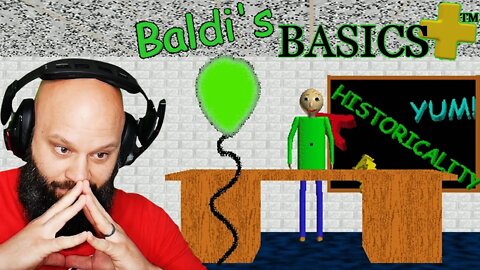 Beating Baldi's Basics, But It's Harder Than Normal! Baldis Basics Plus!