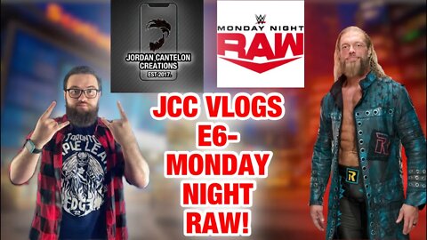 MY FIRST LIVE WWE EVENT EVER??!! Monday Night Raw Vlog- JCC Vlogs Episode 6!