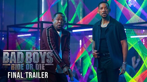 BAD BOYS: RIDE OR DIE (2024) Final Trailer | Will Smith, Martin Lawrence