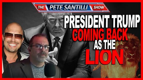 President Trump Warns Deep State He is Coming Back as The Lion
