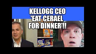 EAT CEREAL FOR DINNER, KELLOGGS CEO ADVICE FOR FINANCIAL STRUGGLES