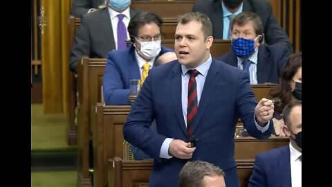 Canadian MP Dane Lloyd: "Mr. Prime Minister, Apologize!"