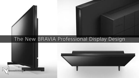 BRAVIA Professional Displays BZ40J 100" & BZ30J 32"