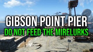 Gibson Point Pier | Fallout 4