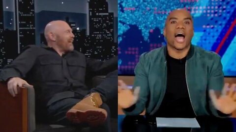 'Charlamagne Tha God' Turns On Joe Biden, Bill Burr Turns On Jimmy Kimmel