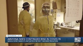 Valley medical expert warns of long winter amid rise in COVID-19 cases