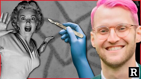 FRANKENWEINER! This doctor is putting male genitals on women! | Redacted with Clayton Morris
