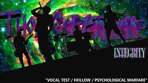 WRATHAOKE - Integrity - Vocal Test / Hollow / Psychological Warfare (Karaoke)