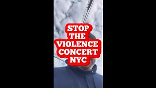 Stop the Violence Concert In NYC