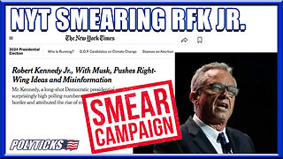 NYT Uses "Right Wing" & "Misinformation" to Smear RFK Jr.