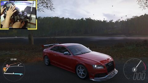 AUDI RS5 COUPE Forza Horizon 4 gameplay Logitech g29