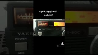 Sem propagação em SP agora