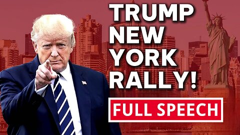 FULL SPEECH: President Trump Delivers Remarks in the Bronx, NY - 5/23/24