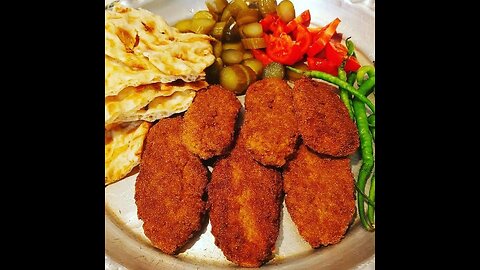 Kotlet(Persian Food)