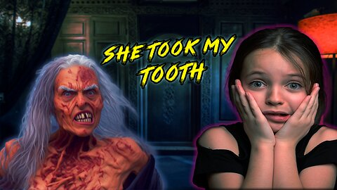Tooth Fairy Child Eating Malevolent Entity - Leonardo AI Images | Darkness Falls | #Shorts