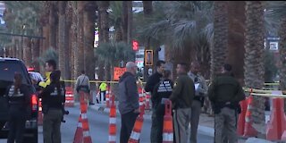 Police: Man stabbed to death near downtown Las Vegas