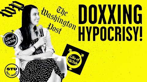 Maximum Hypocrisy: WaPo Journo Taylor Lorenz DOXXES People, Cries When It's Done to Her | Ep 485