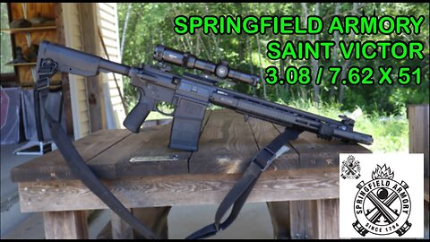 Springfield Armory Saint Victor 308 Rifle Test and Review