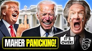 Bill Maher TURNS on Joe Biden, ADMITS Trump Will WIN in 2024: 'Joe's Gonna F**KING LOSE!'