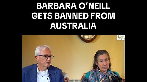 Barbara O’Neill gets banned from Australia