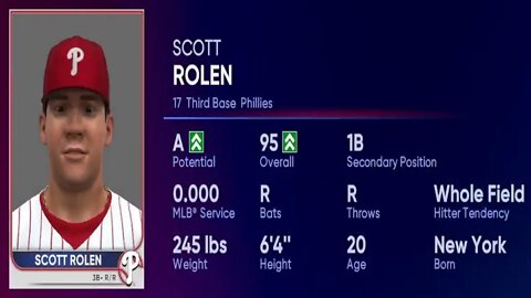 How To Create Scott Rolen Mlb The Show 22