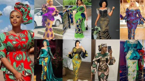 Beautiful Ankara Styles For Elegant Ladies