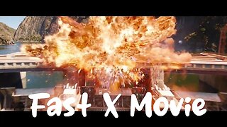 Fast X New Movie: Predicts DAM EXPLOSION? 2023-