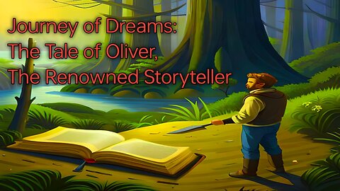 Journey of Dreams: The Tale of Oliver, the Renowned Storyteller