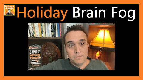 Holiday Brain Fog 🦵💡