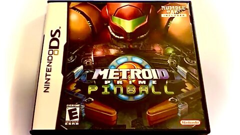 Metroid Prime Pinball - NINTENDO DS - WHAT MAKES IT COMPLETE? - AMBIENT UNBOXING