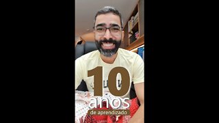 10 anos de CROCHÊ!