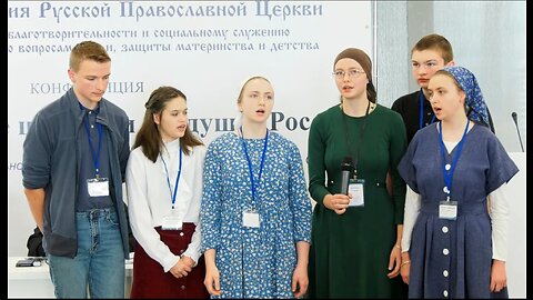 I Reject College/Career, Just Want to be Christian Wife & Mother - US Teen Stuns Russian Conference With Amazing Speech in Russian!